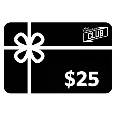 Clooney Club Gift Card