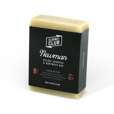 Newman Deluxe Shampoo & Bodywash Bar