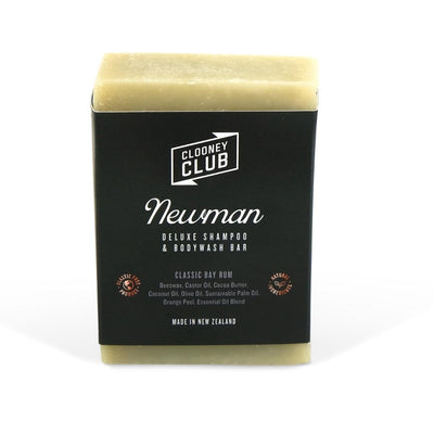 Newman Deluxe Shampoo & Bodywash Bar